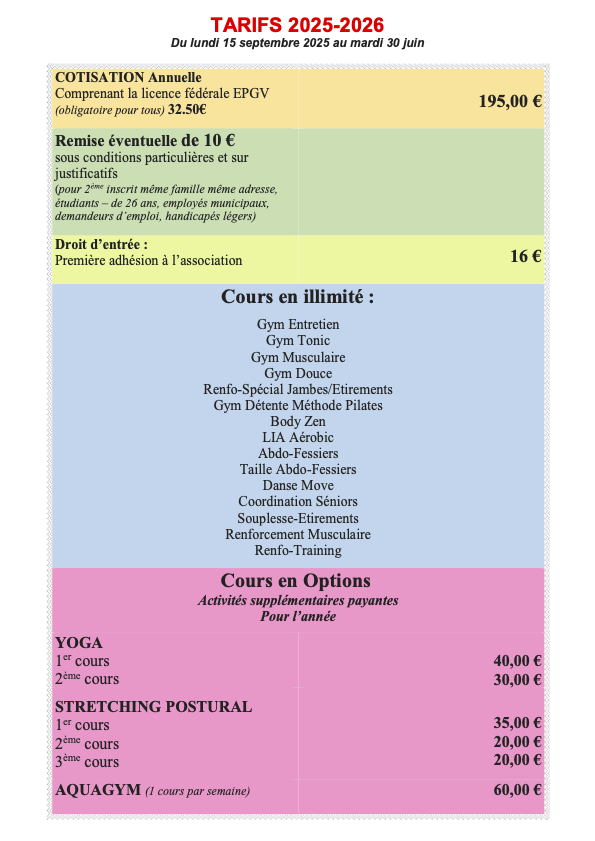 tarifs-2025-2026
